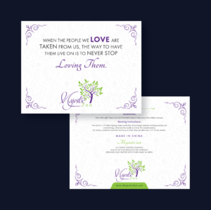 Sympathy Gift Supplier needs packaging designs | Design Emballage par Maxo-Biz
