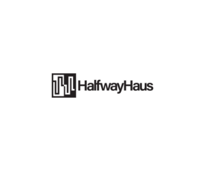 HalfwayHaus | Logo-Design von senja