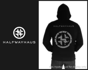 HalfwayHaus | Logo Design by eiffel tesla