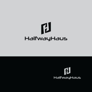HalfwayHaus | Logo Design by bright design