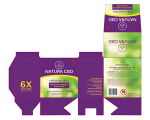 Latin CBD company needs a design for a counter display box | Diseño de Empaque por Priyo Subarkah