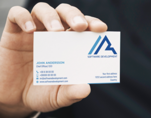 Logo and Business Card Design by Verified artistry (Design garden) for this project | Design: #24672430