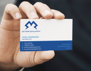 Logo and Business Card Design by Verified artistry (Design garden) for this project | Design: #24672432