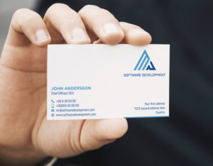 Logo and Business Card Design by Verified artistry (Design garden) for this project | Design: #24672433