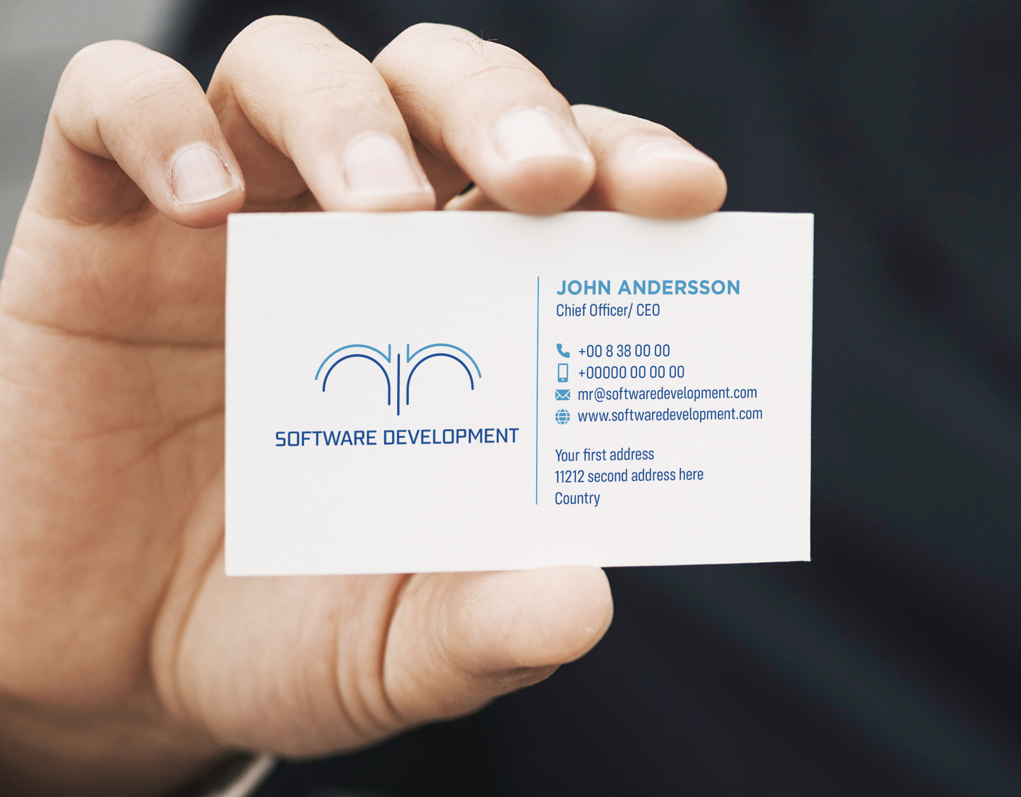 Logo and Business Card Design by Verified artistry for this project | Design #24672438