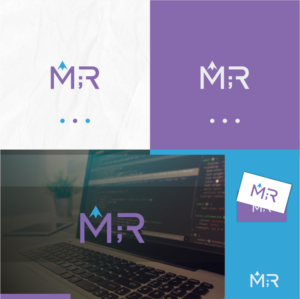 M R | Diseño de Logo y Tarjeta de Presentación por Sibyle