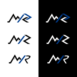 M R | Diseño de Logo y Tarjeta de Presentación por Rii