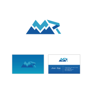 M R | Diseño de Logo y Tarjeta de Presentación por yudaharv