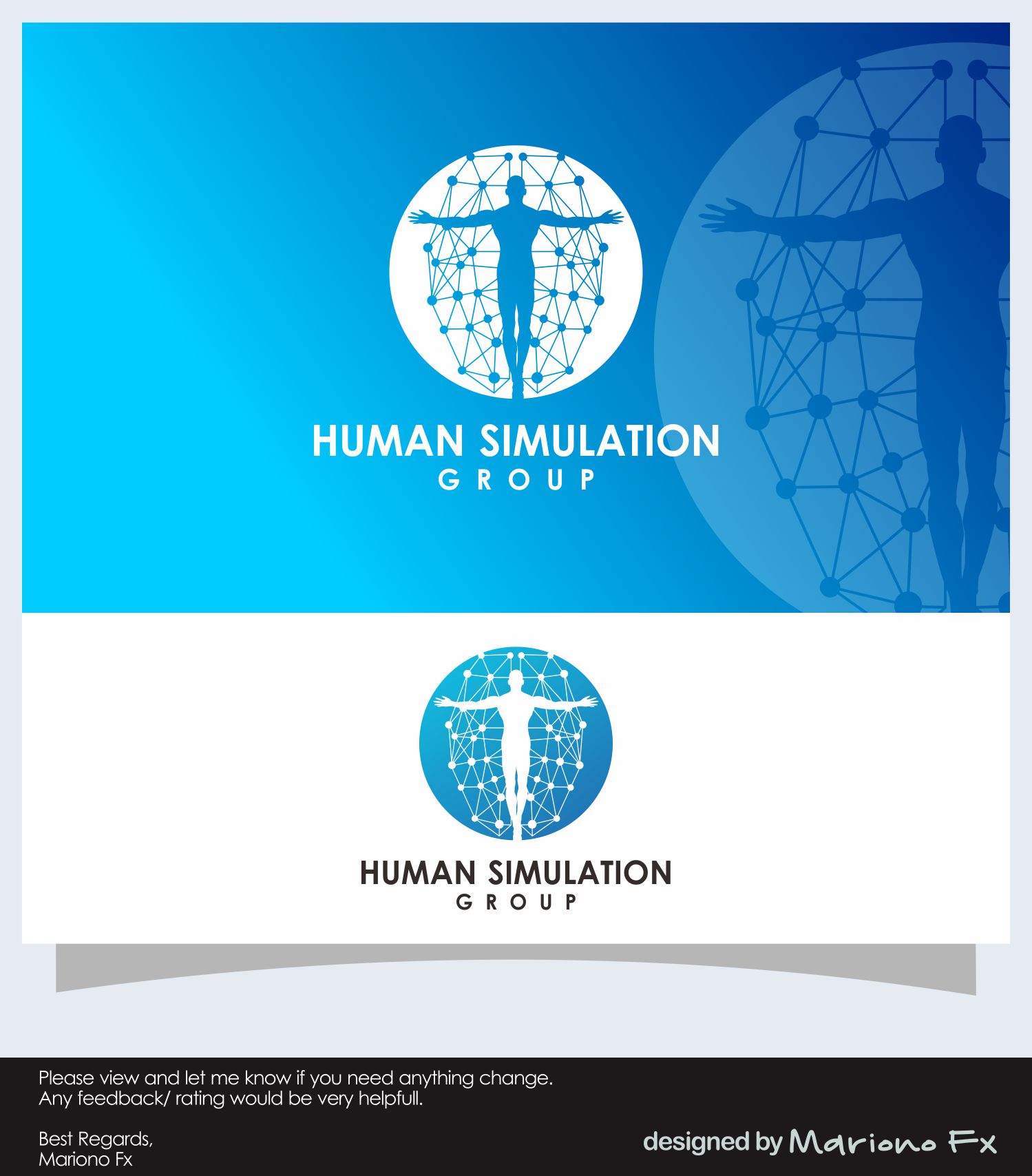 Logo Design by Mariono Fx for Wesley Wildman | Design #24670318