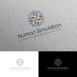 Human Simulation Group | Logo Design by Rii