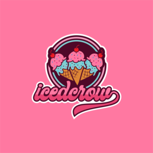 icedcrow | Logo Design by tejo