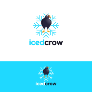 icedcrow | Logo Design by Rii
