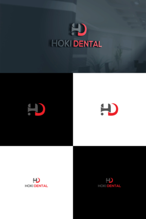 HD Hoki Dental | Logo-Design von ZiangArt_Studio
