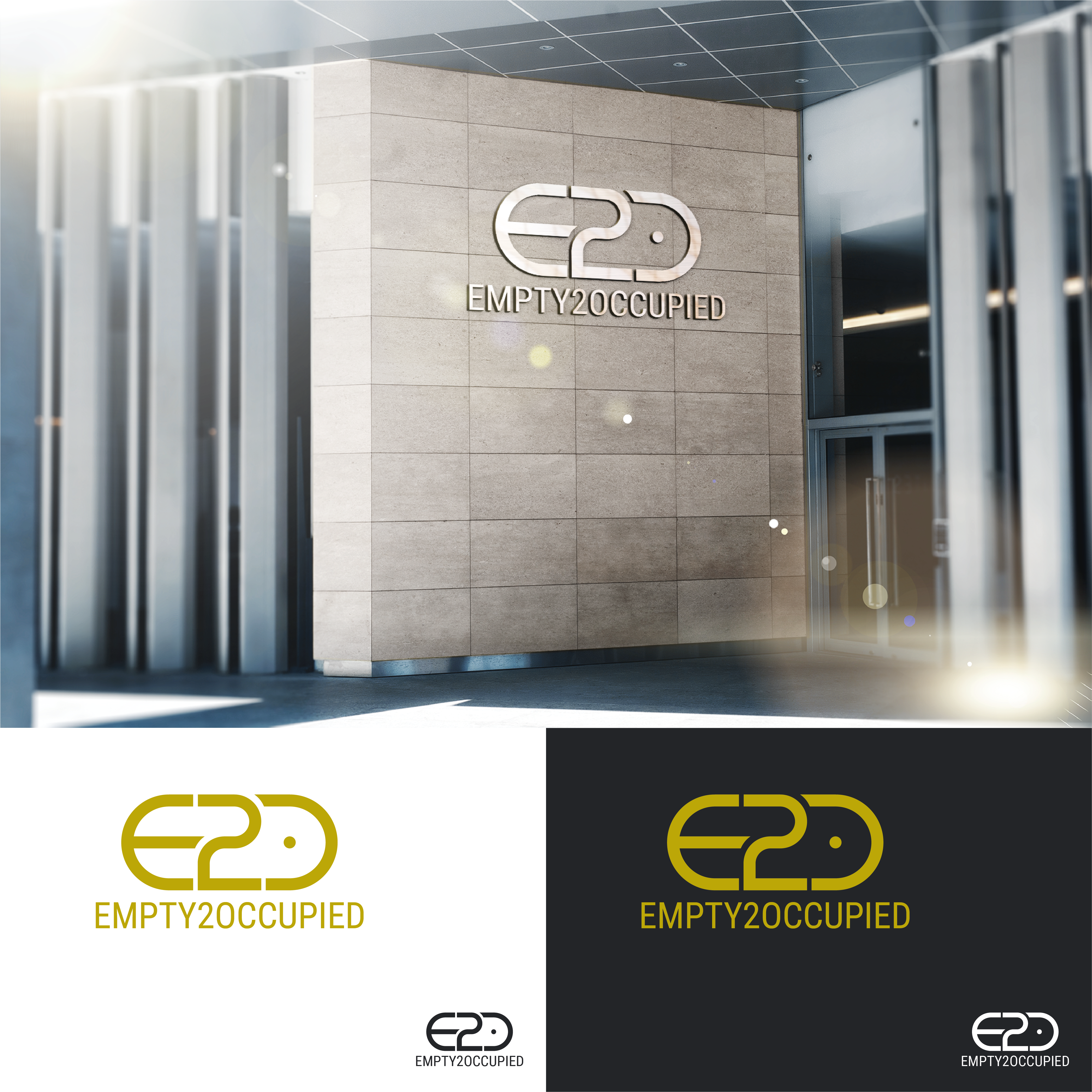 Logo Design by matushavelka for Empty2Occupied Ltd | Design #24691536