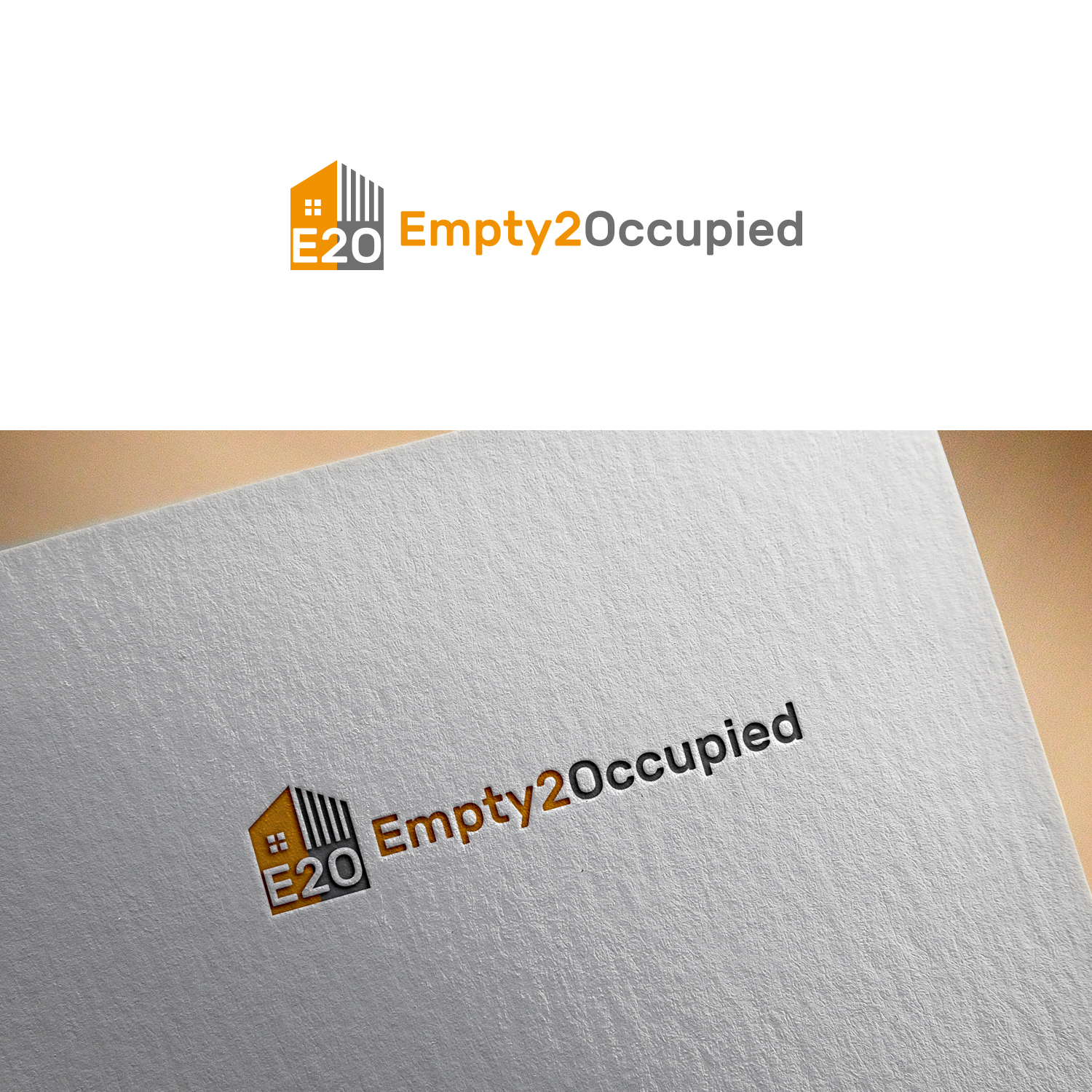 Diseño de Logo por MG.graphics para Empty2Occupied Ltd | Diseño #24636705
