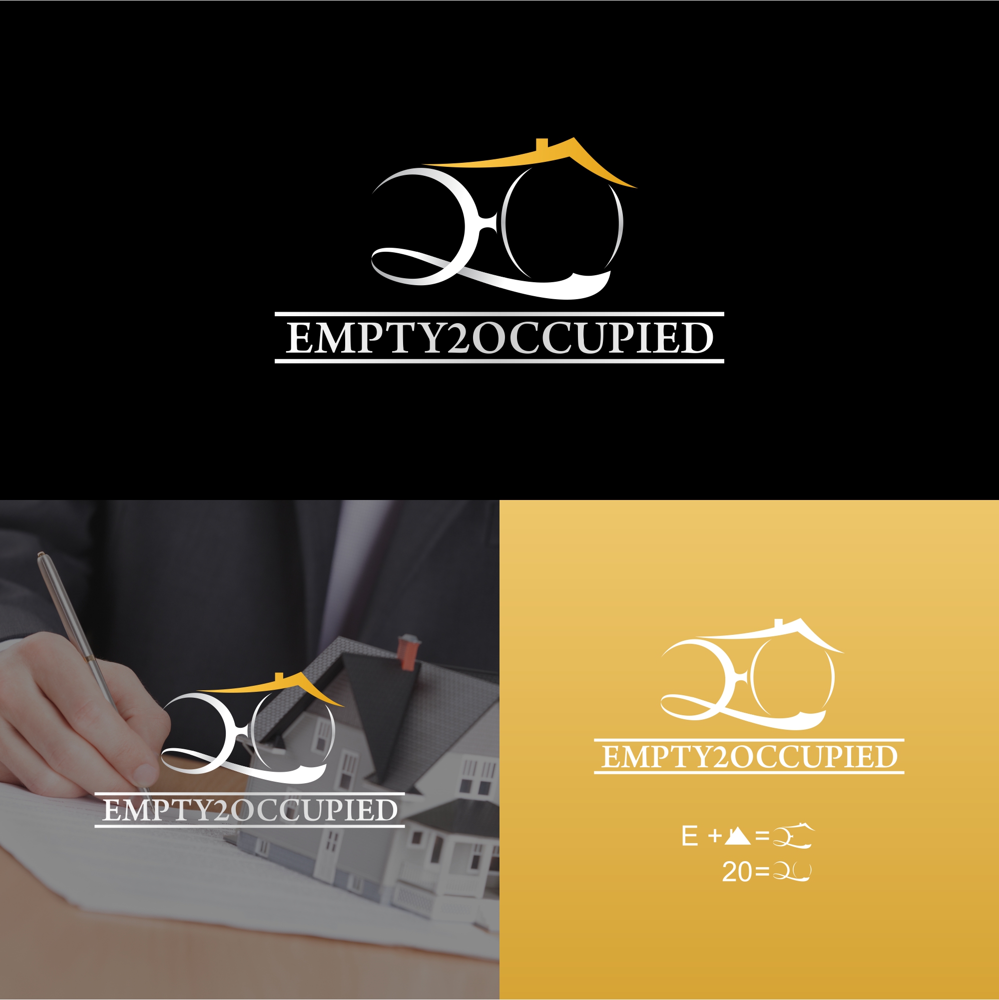 Logo-Design von alitjuara für Empty2Occupied Ltd | Design #24646509