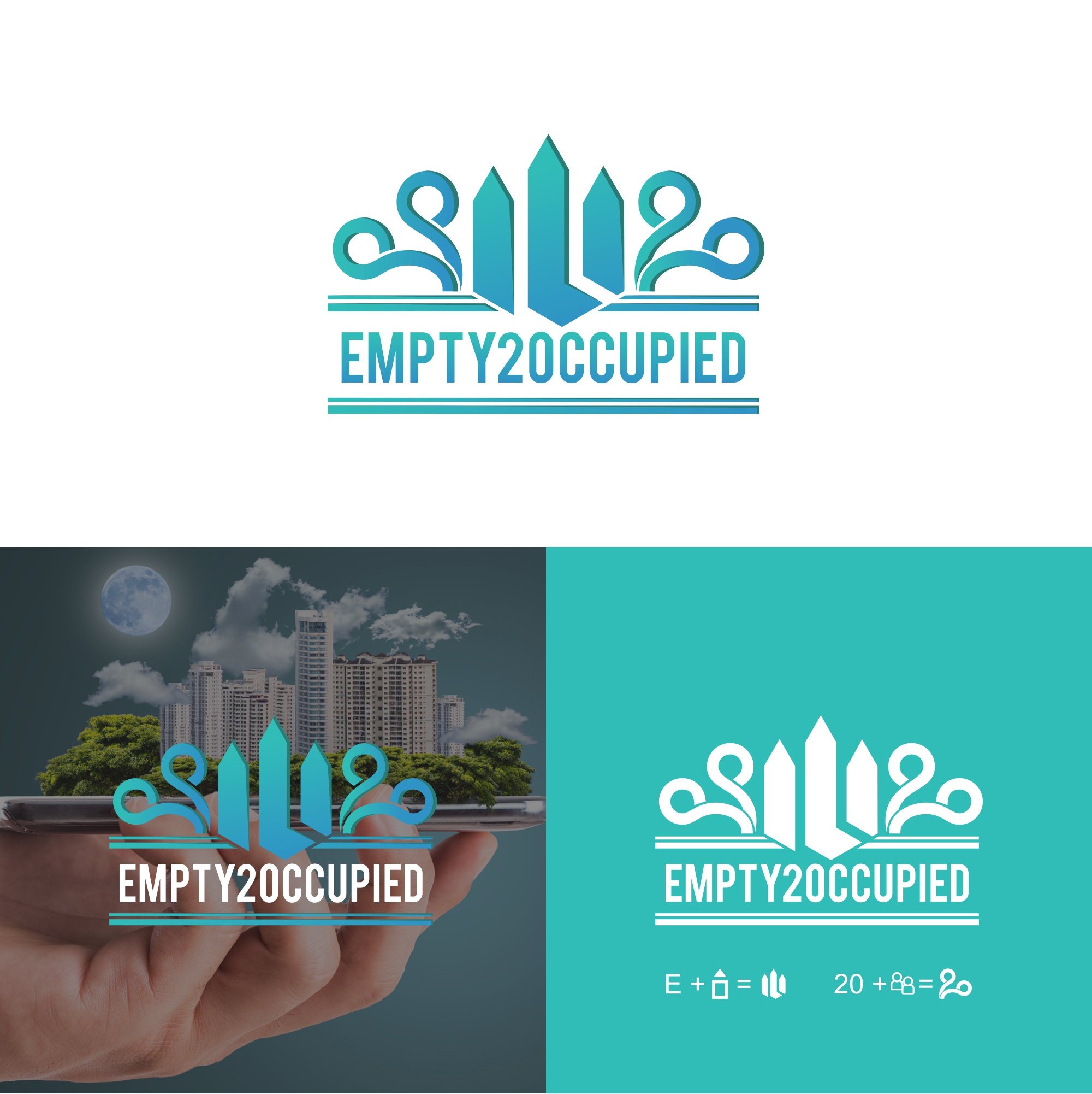 Diseño de Logo por alitjuara para Empty2Occupied Ltd | Diseño #24646513