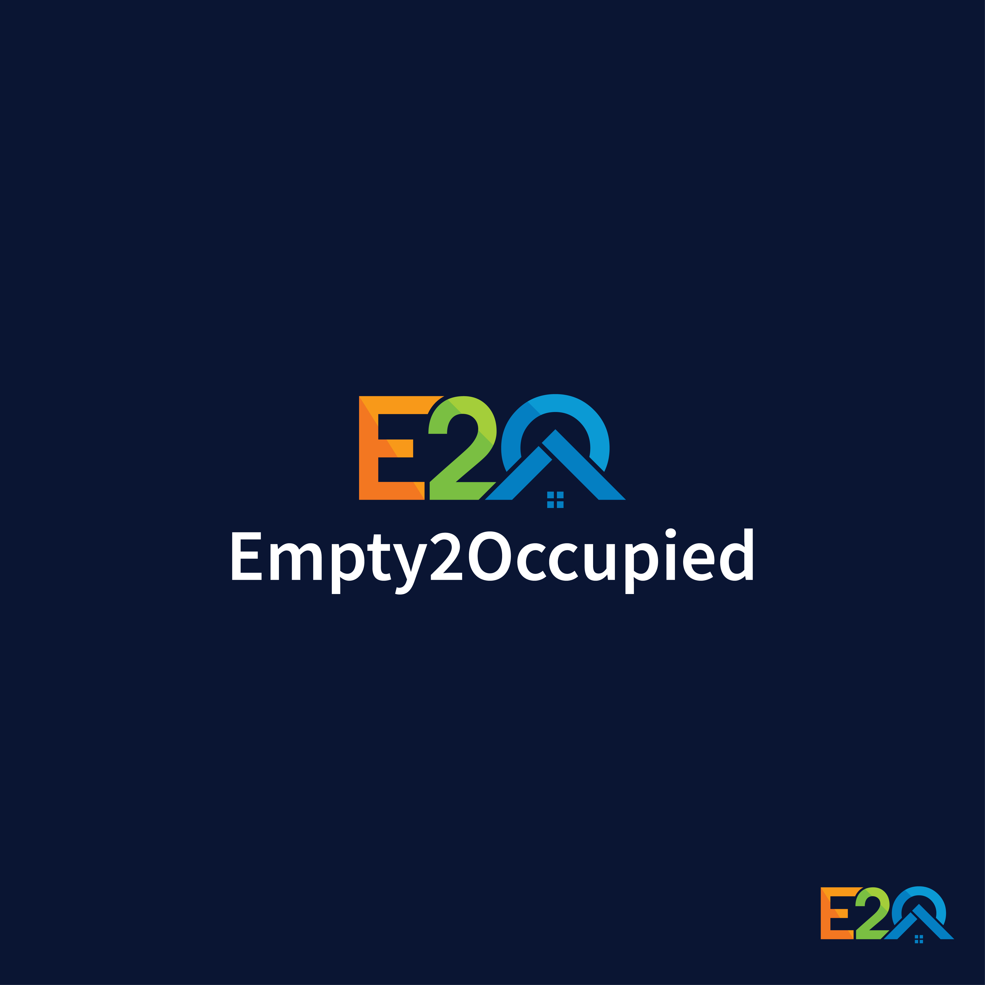 Logo Design by anizonestudio for Empty2Occupied Ltd | Design #24663529