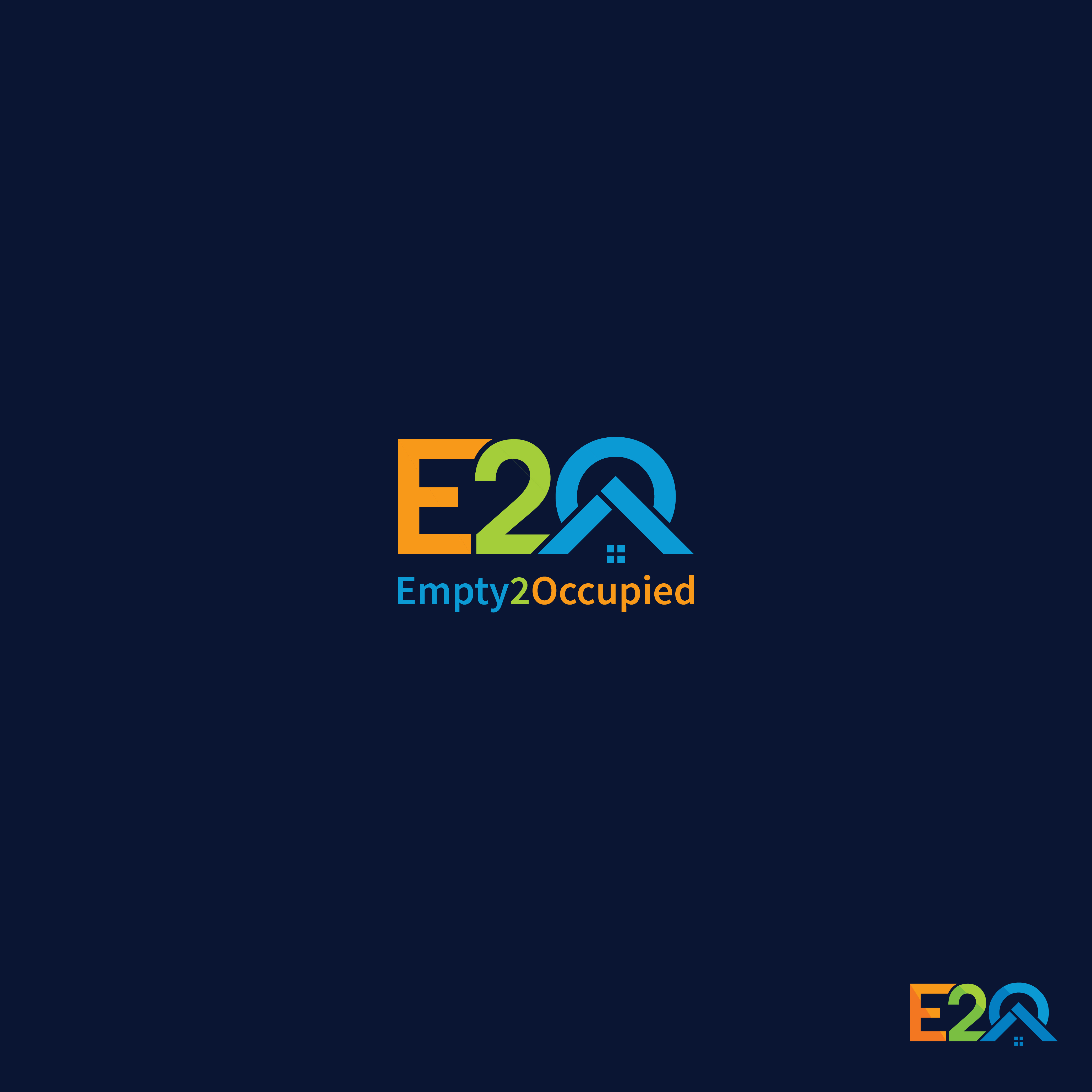 Logo Design by anizonestudio for Empty2Occupied Ltd | Design #24696203