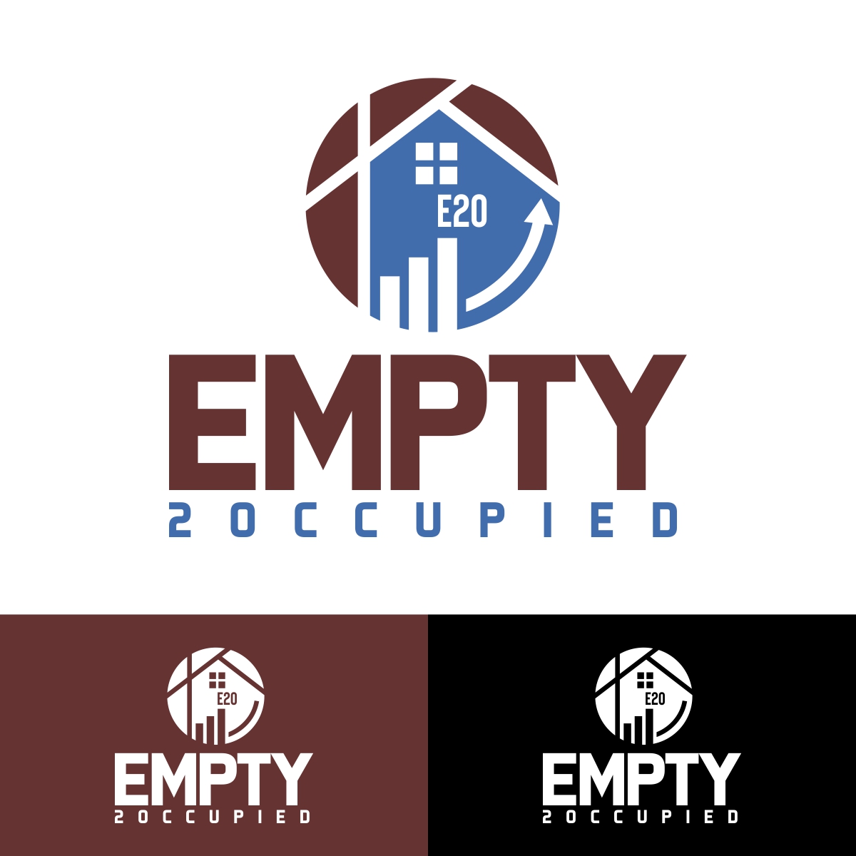 Logo Design by fly  design for Empty2Occupied Ltd | Design #24661613
