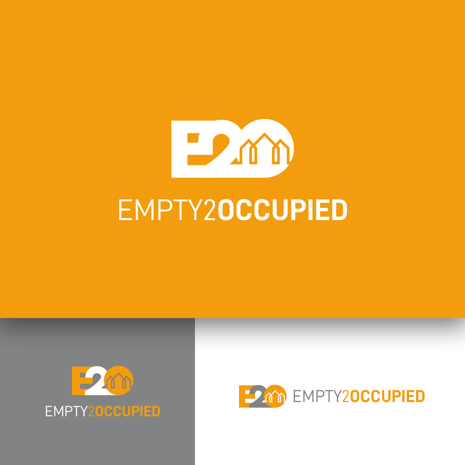 Logo Design by NZ Creatives for Empty2Occupied Ltd | Design #24643645