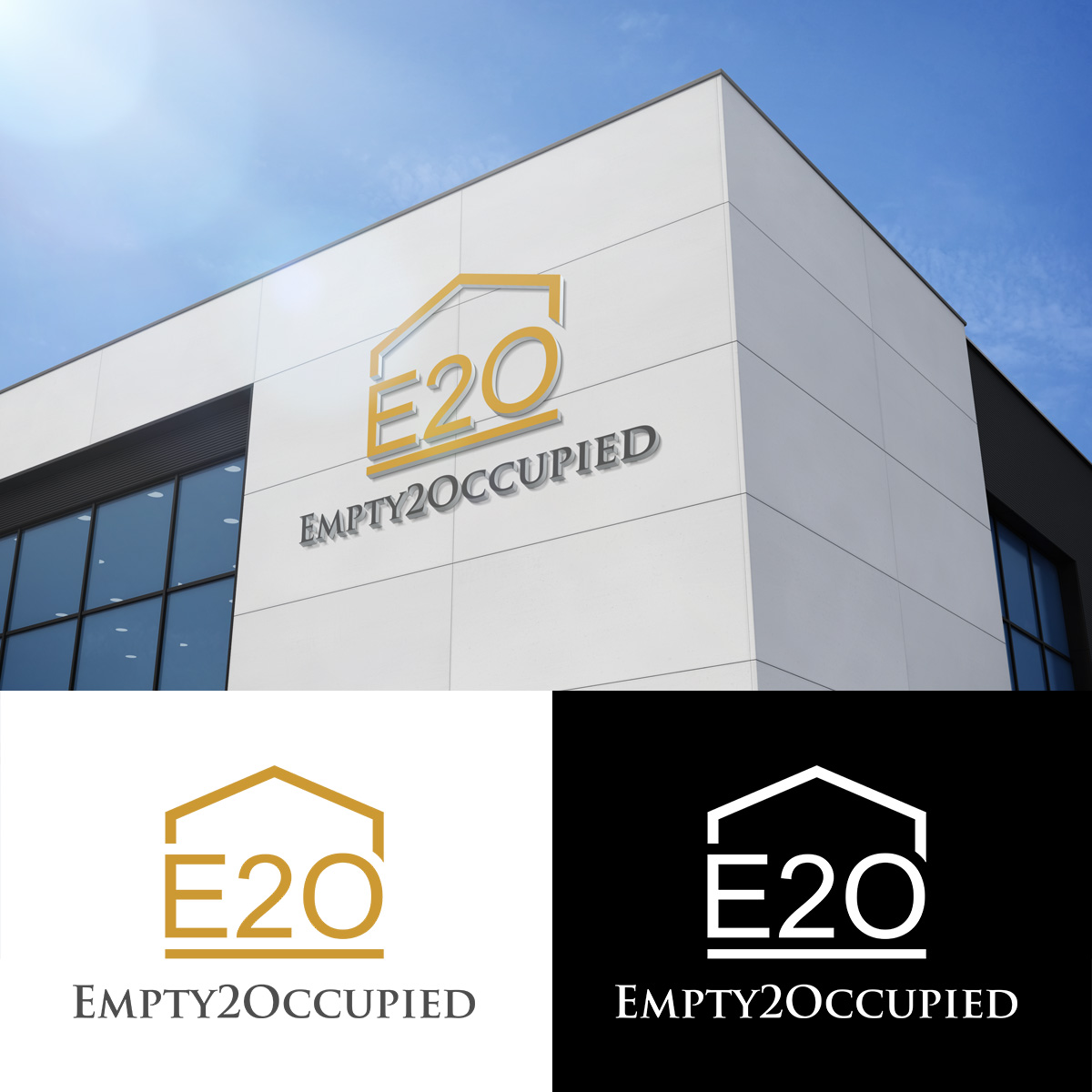 Logo Design by FDesignIndonesia for Empty2Occupied Ltd | Design #24645298