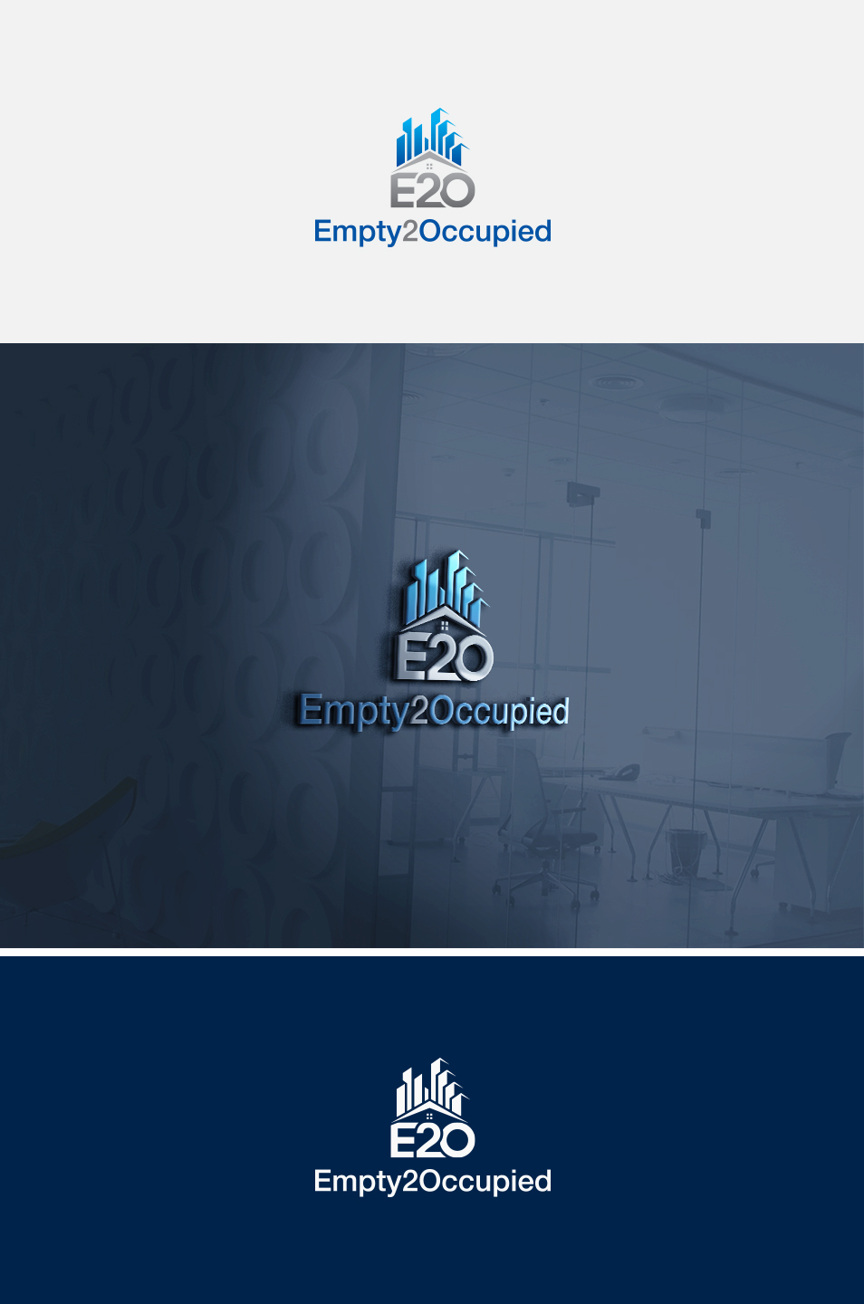 Logo Design by AL-BARAKAH for Empty2Occupied Ltd | Design #24638586