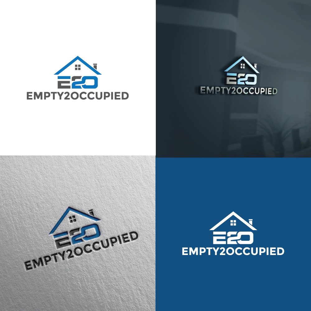 Logo Design by R.design for Empty2Occupied Ltd | Design #24636274