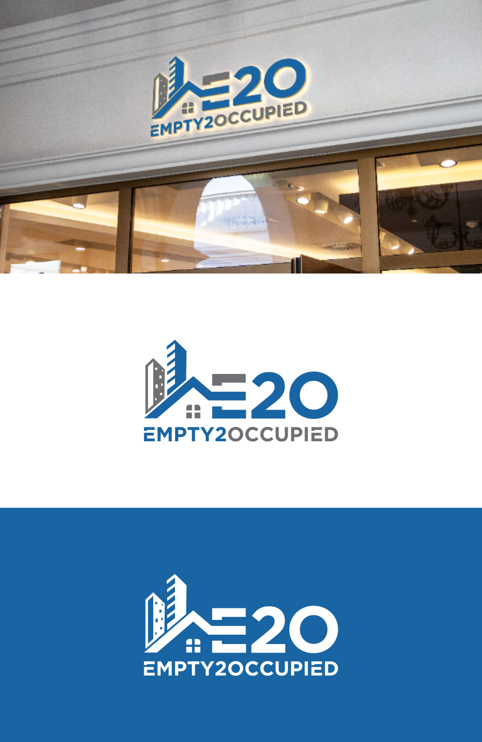 Logo Design by art0_MORO for Empty2Occupied Ltd | Design #24661923