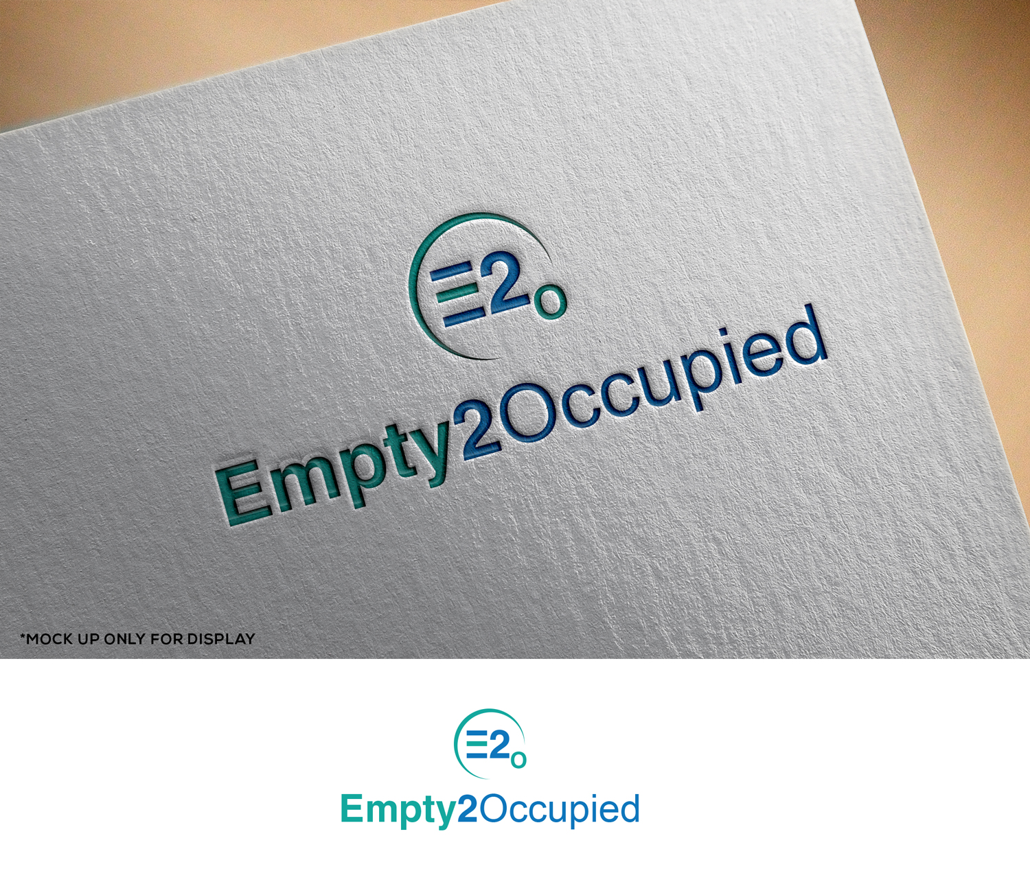 Logo Design by usa.g for Empty2Occupied Ltd | Design #24647083