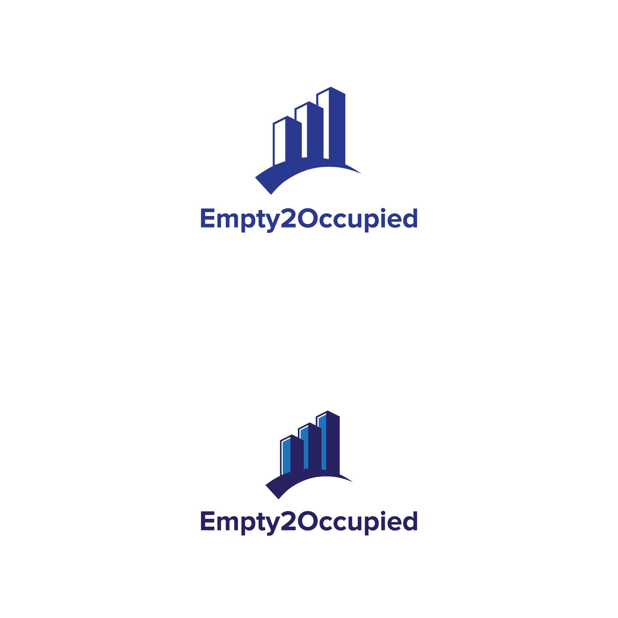 Logo Design by Fatrim for Empty2Occupied Ltd | Design #24656733