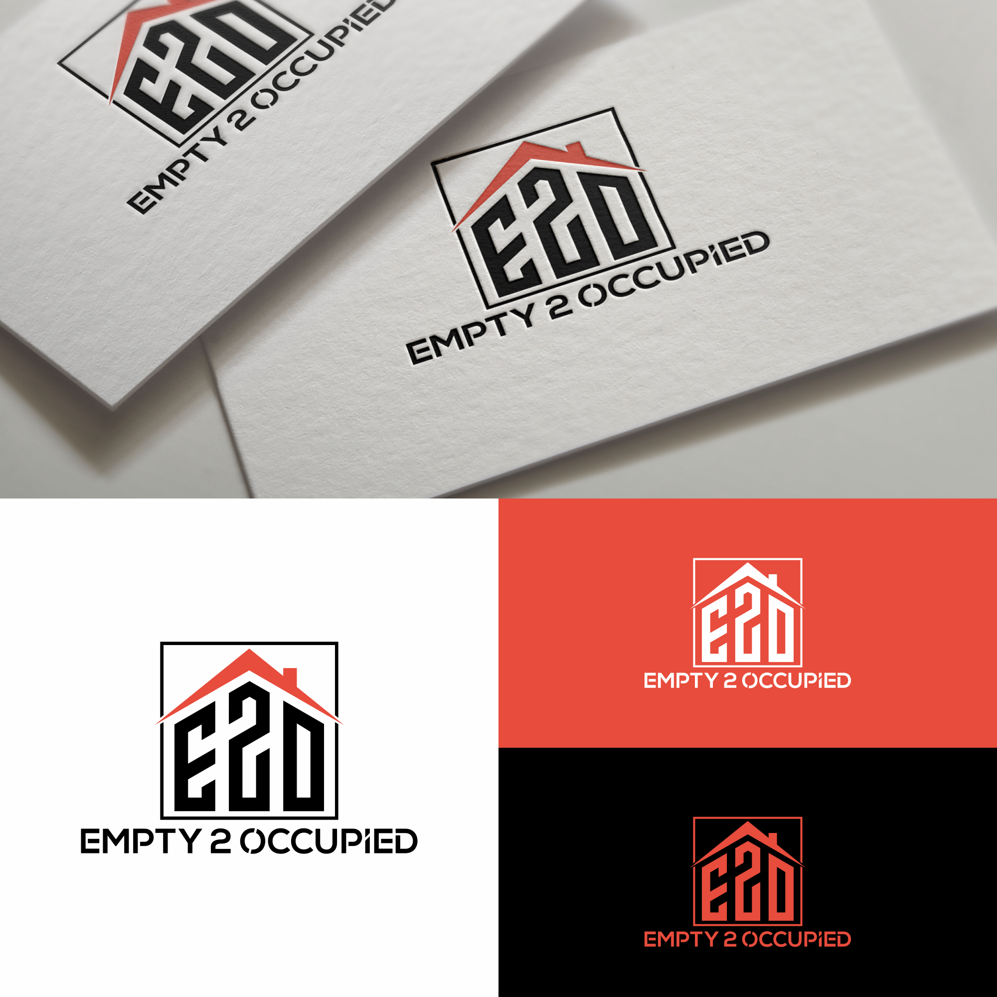 Logo Design by Veronica 10 for Empty2Occupied Ltd | Design #24636394