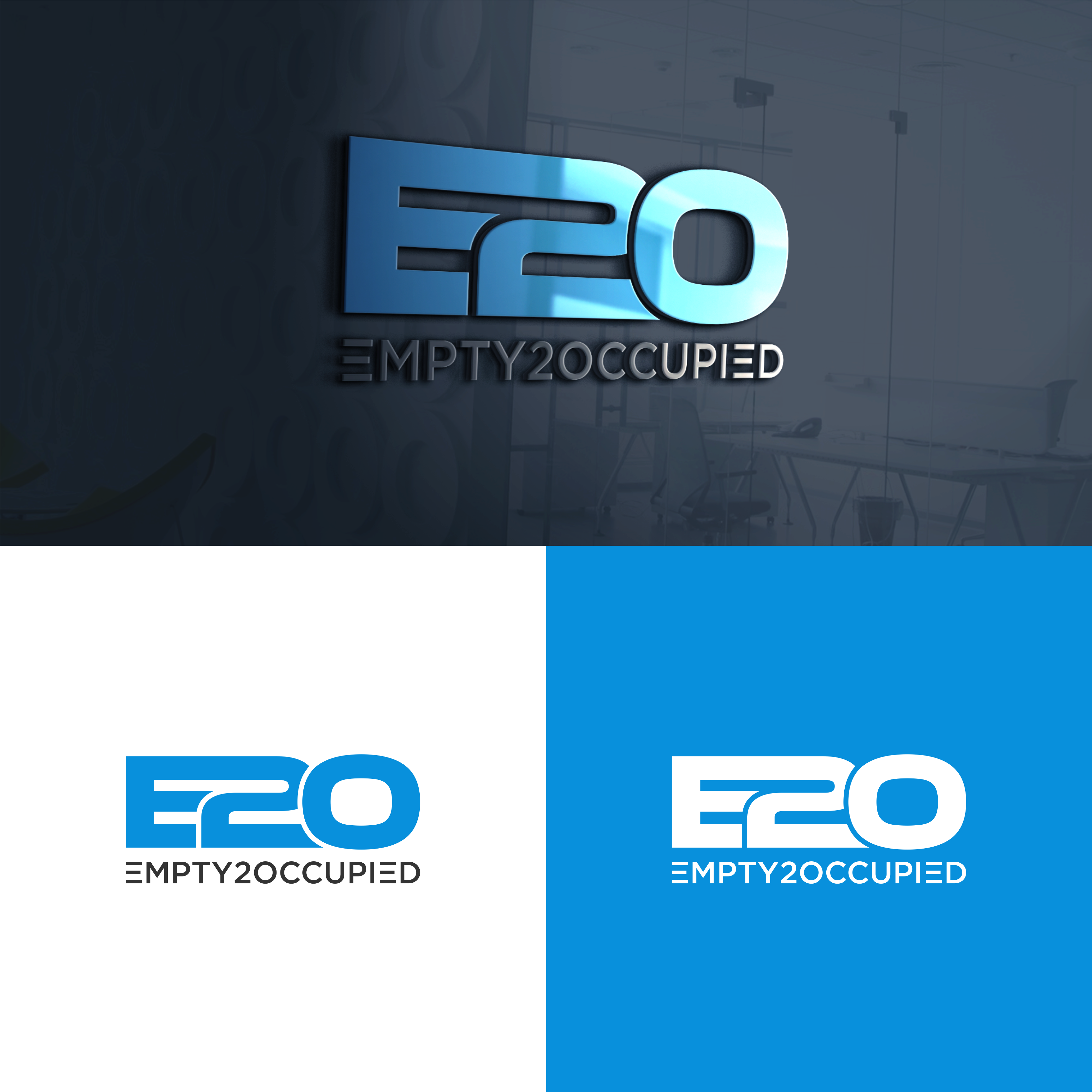 Logo Design by Kkanti for Empty2Occupied Ltd | Design #24644267