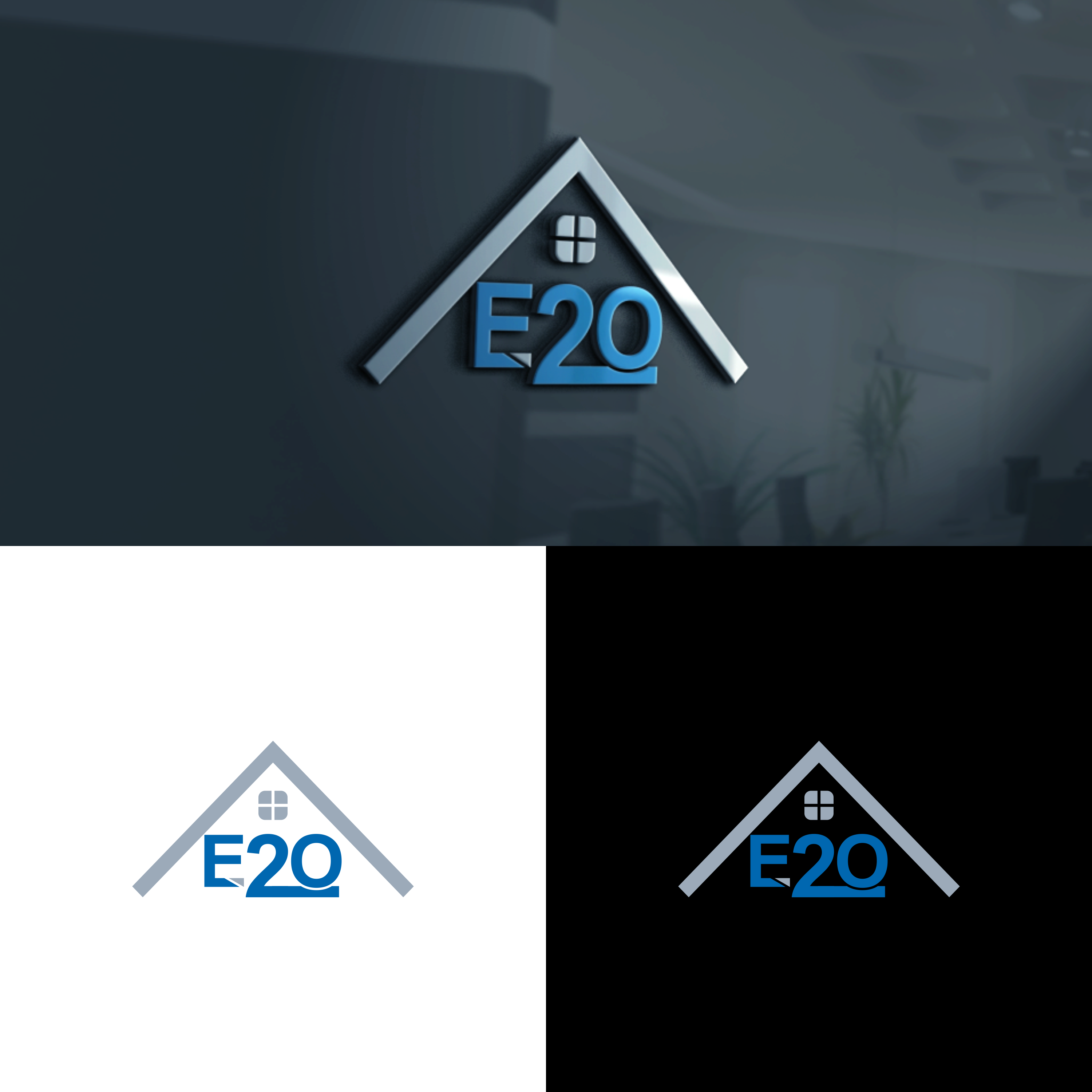 Logo Design by Gambar Drips for Empty2Occupied Ltd | Design #24636985