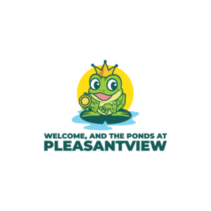 Welcome, and The Ponds at Pleasantview  | Logo-Design von Graphic Bricks