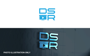 my initials "DSR"  | Logo Design by MT