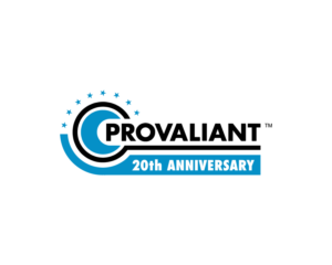 Possible text: anniversary, 2000-2020, milestone, success | Logo Design by ACK Design