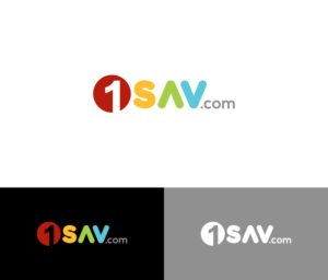 1Sav.com | Logo Design by Aditya.DwiRama