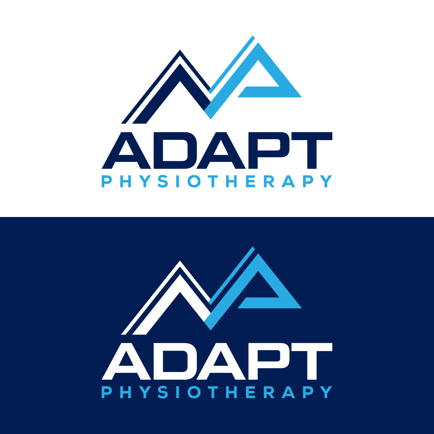 Diseño de Logo por sangeloenriquez para Adapt Physiotherapy | Diseño #24650270