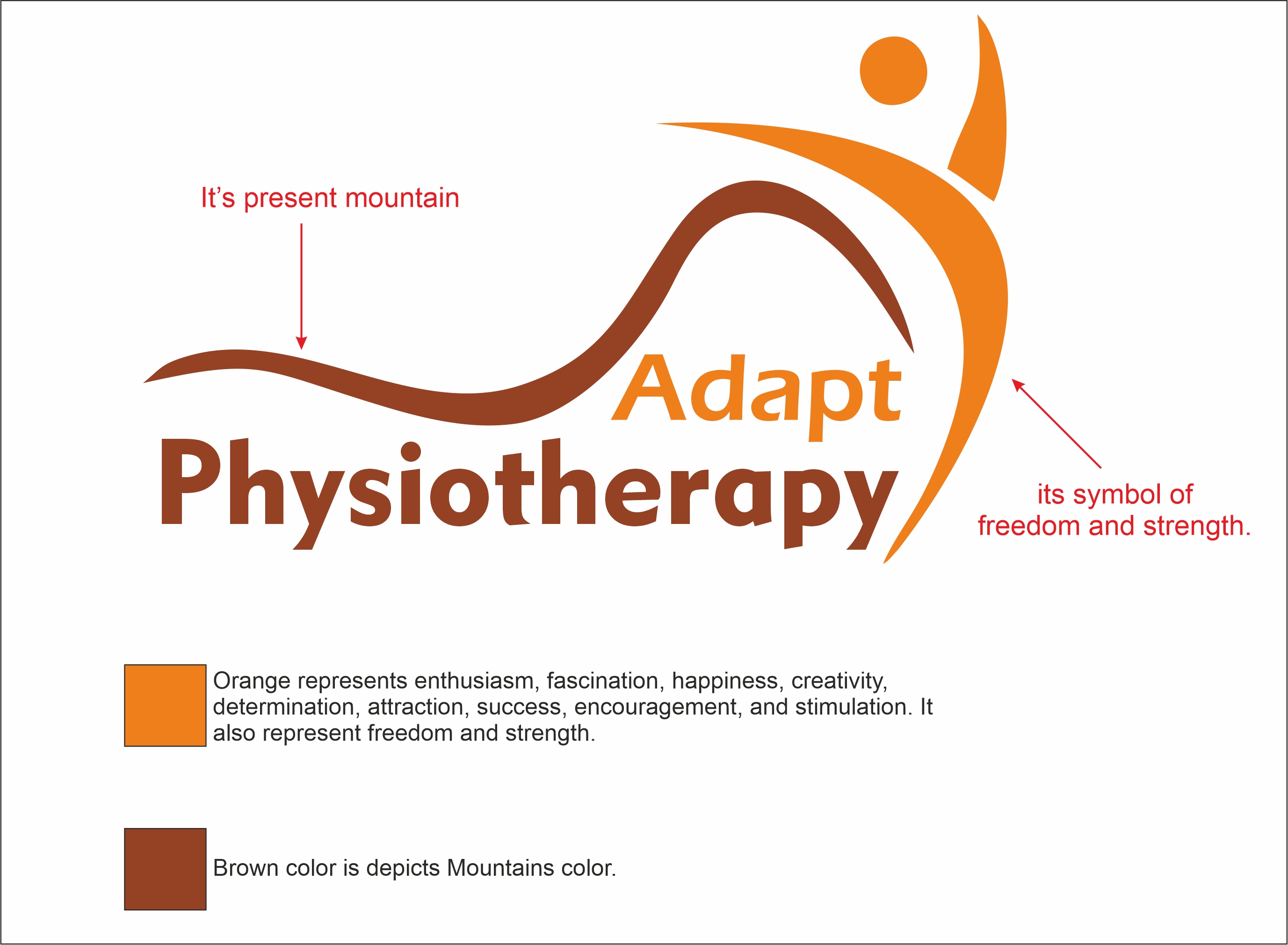 Logo-Design von Pratik Makwana für Adapt Physiotherapy | Design #24651648