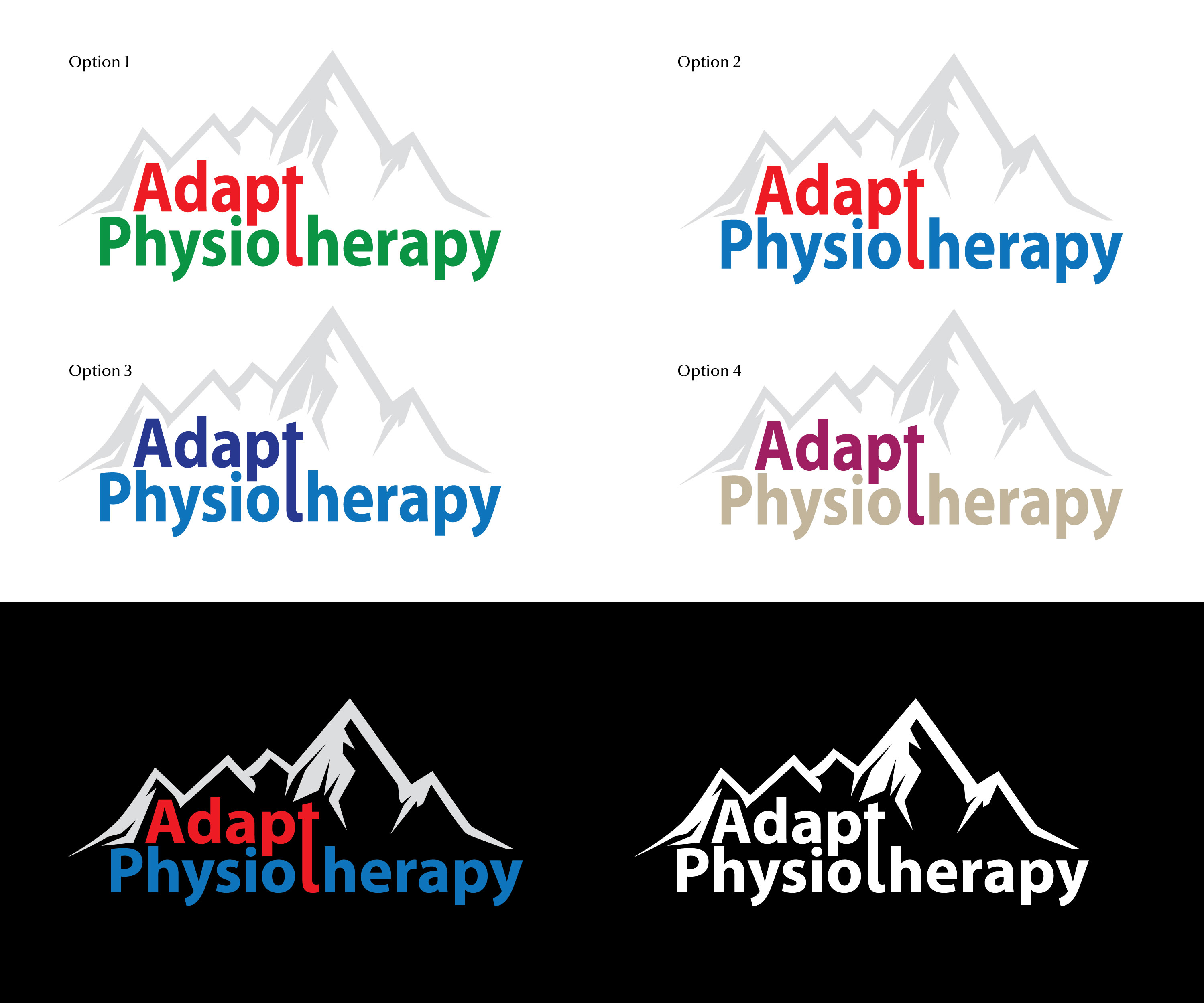 Logo Design by HAMDIYA for Adapt Physiotherapy | Design #24652616