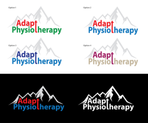 Logo Design by HAMDIYA for Adapt Physiotherapy | Design: #24652616