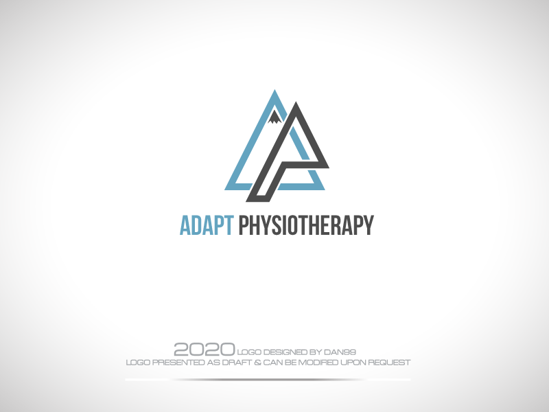 Diseño de Logo por dan99 para Adapt Physiotherapy | Diseño #24648519