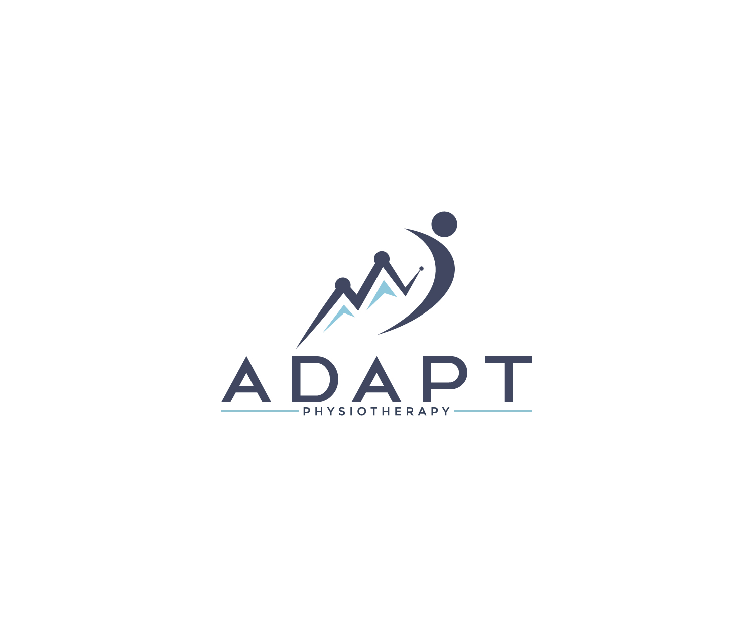 Diseño de Logo por AinebAyoub para Adapt Physiotherapy | Diseño: #24650361