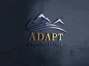 Logo Design by Asif Raza for Adapt Physiotherapy | Design: #24651701