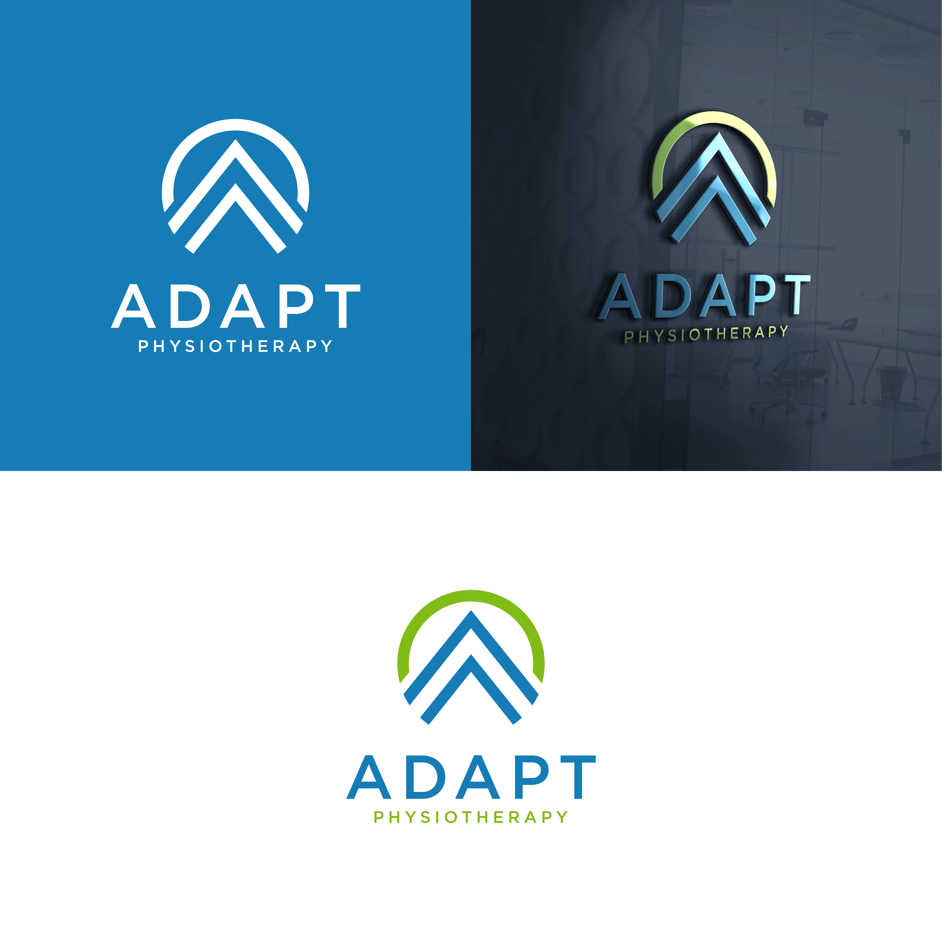 Logo Design by Kkanti for Adapt Physiotherapy | Design #24650409