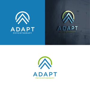 Logo Design by Kkanti for Adapt Physiotherapy | Design: #24650409