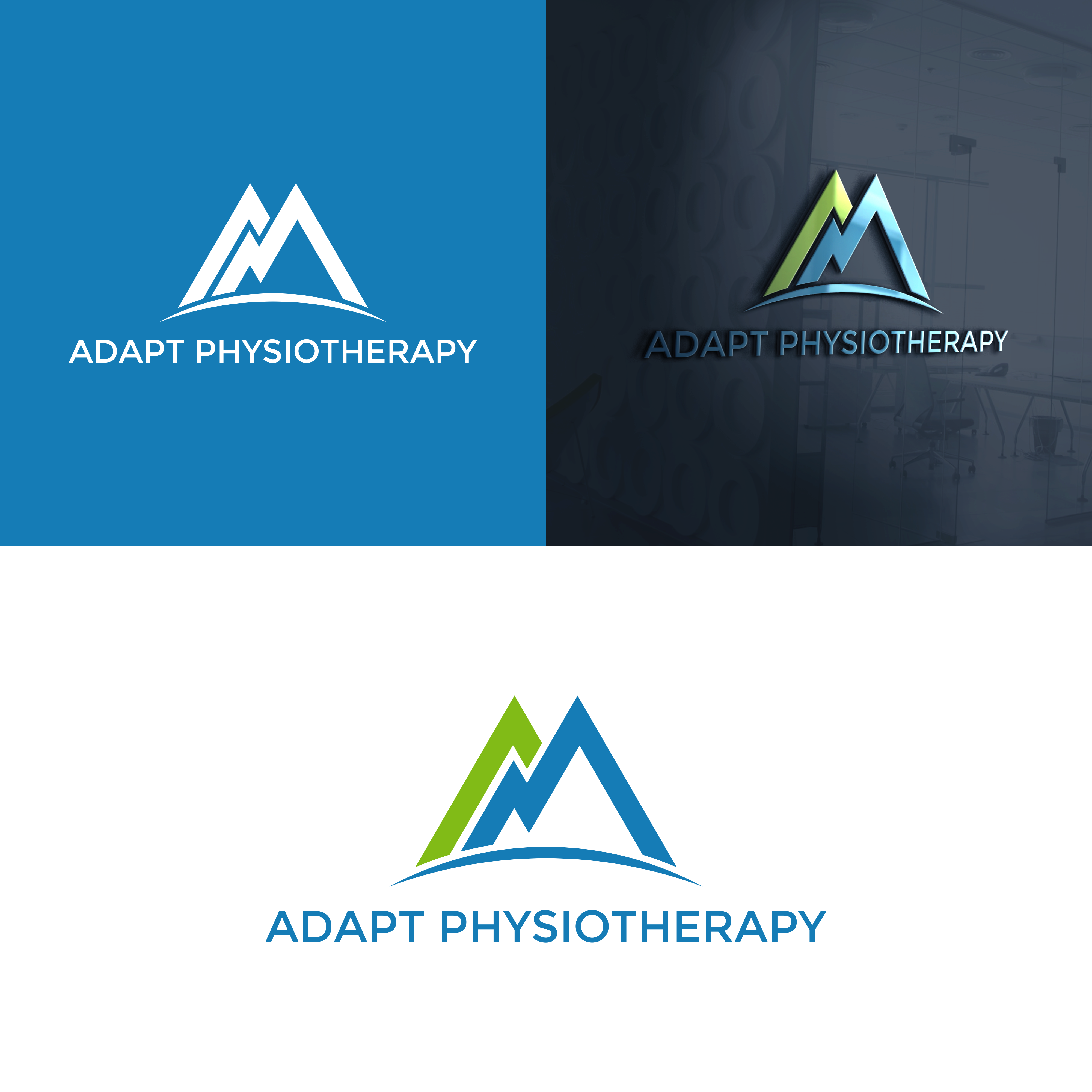 Logo Design by Kkanti for Adapt Physiotherapy | Design #24650514