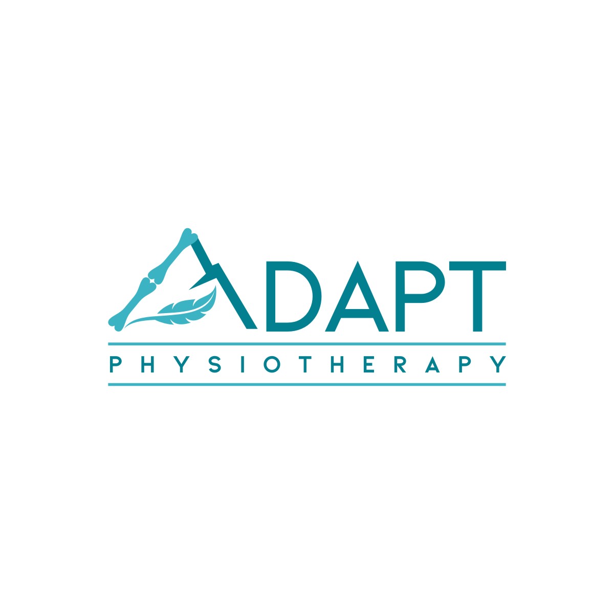 Logo-Design von Ashani Bhattacharya für Adapt Physiotherapy | Design #24672705