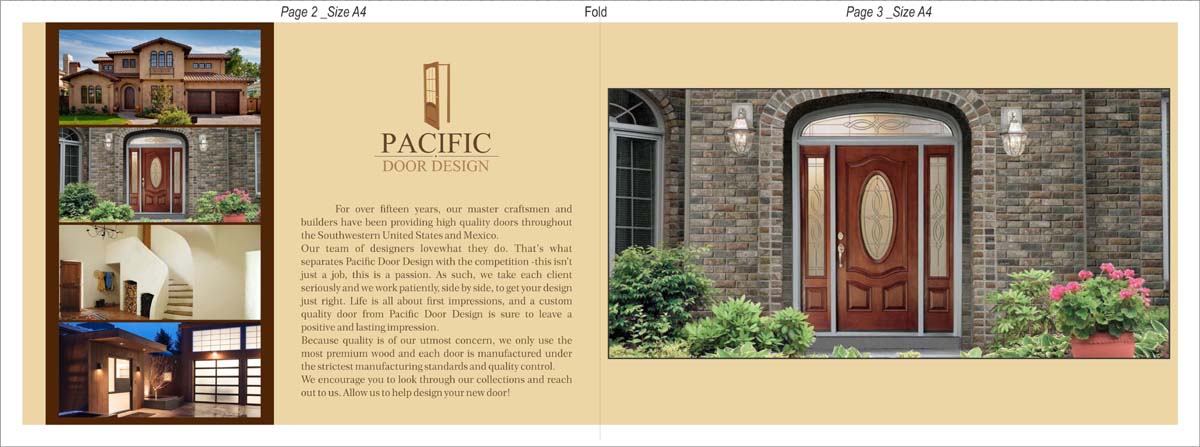 Brochure Design by Mango for this project | Design #3131881